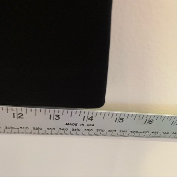 Eloquii black pleated wide leg dress pant with pockets. Size 16‎ - Picture 12 of 14